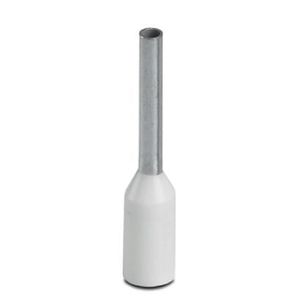 AI 0,5 - 8 WH  (100 Stück) - Cable end sleeve 0,5mm² insulated AI 0,5 - 8 WH