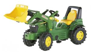 Rolly toys Traptractor RollyFarmtrac John Deere 7930 groen/geel