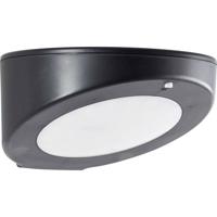 Brilliant Bardum G96924/06 LED-buitenlamp met bewegingsmelder (wand) 3 W LED Zwart