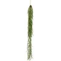 Kunst Hanging Sprengeri bush green - 94 cm - Nova Nature - thumbnail