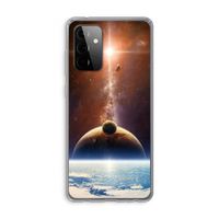 Omicron 2019: Samsung Galaxy A72 Transparant Hoesje