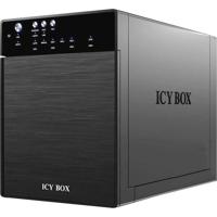 ICY BOX 20640 3,5 harde schijf behuizing 3.5 inch USB 3.2 Gen 1 (USB 3.0), eSATA - thumbnail