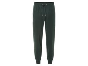LIVERGY Heren joggingbroek (Donkergroen, L)