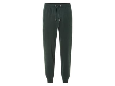 LIVERGY Heren joggingbroek (Donkergroen, M)
