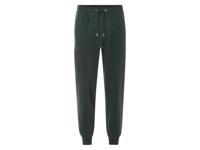 LIVERGY Heren joggingbroek (Donkergroen, L)