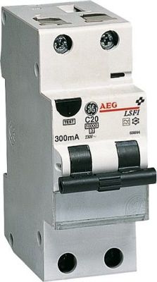 GE installatie combi-automaat 30Ma B-karakteristiek B10A
