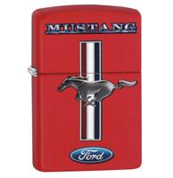 Zippo Aansteker Ford Mustang Design