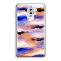 Donkere Wolken: Honor 6X Transparant Hoesje