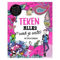 Rebo Publishers Teken alles wat je wilt