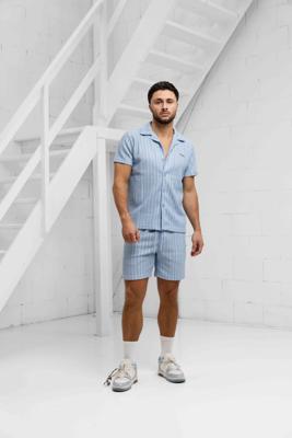 Project X Paris Décontractéé En Maille Zomerset Heren Blauw - Maat S - Kleur: Blauw | Soccerfanshop