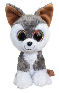 Lumo Stars Knuffel Wolf Hukka, 15cm