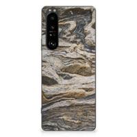 Sony Xperia 1 III | TPU | Siliconen hoesje | Steen