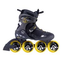 K2 Vo2 S 90 Pro Inline Skate (Zwart / Geel) 11.0 / 44.5 Zwart / Geel