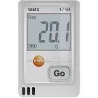 testo 0572 1741 01 174 H Temperatuur datalogger, Vocht datalogger Te meten grootheid Temperatuur, Luchtvochtigheid -20 tot 70 °C 0 tot 100 % Hrel