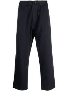 Gramicci pantalon en coton à coupe fuselée - Bleu