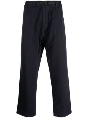 Gramicci pantalon en coton à coupe fuselée - Bleu