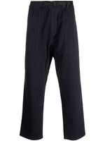 Gramicci pantalon en coton à coupe fuselée - Bleu