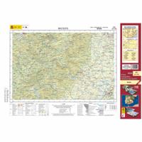 Topografische kaart 521 MT50 Beceite | CNIG - Instituto Geográfico Nacional1