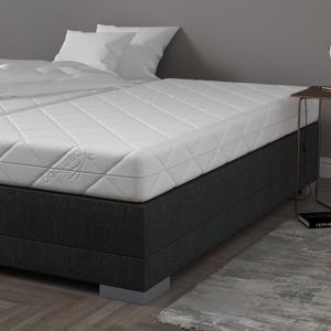 Matras BambooRest - Micropocket & NASA Traagschuim - 70x200 cm met Micropocket & NASA traagschuim Kern - Van Carlton - Comfort: Medium / stevig -