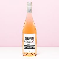 Wijnfles Geslaagdt - Rosé (Blush Rosé)