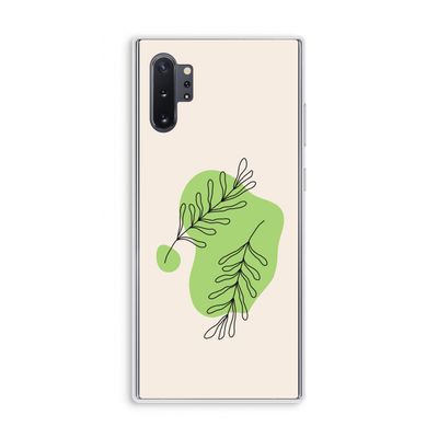 Beleaf in you: Samsung Galaxy Note 10 Plus Transparant Hoesje