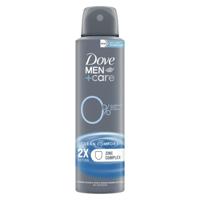 Dove Deodorant spray men+ care clean comfort 0%