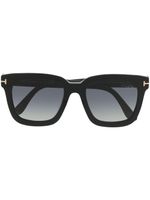 TOM FORD Eyewear lunettes de soleil à monture d'inspiration wayfarer - Noir