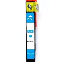 Huismerk Epson 26XL (T2632) cartridge cyaan