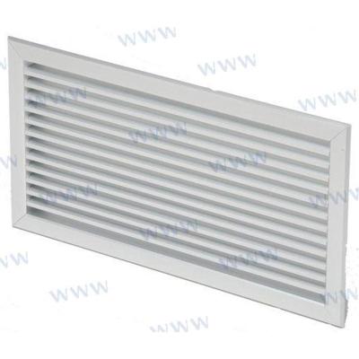 FRI673F - ALUMINIUM ZUIGROOSTER 360X385MM