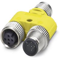 Phoenix Contact 2819189 Sensor/actuator verdeler en adapter M12, M8 Aantal polen (sensoren): 3 Adapter, Y-vorm 5 stuk(s)