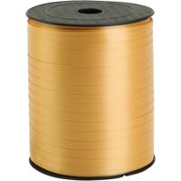 Creativ Company Cadeaulint, b: 5 mm, goud, 400 m/ 1 rol