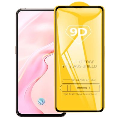 Voor Vivo X30 9D Full Glue Full Screen Tempered Glass Film