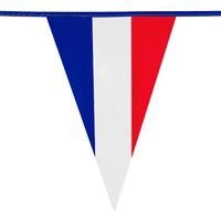 Boland PE vlaggenlijn - 10m - France - Frankrijk Thema - thumbnail