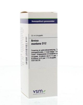 VSM Arnica montana D12 (20 ml)