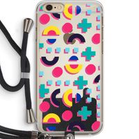 8-bit N°2: iPhone 6 PLUS / 6S PLUS Transparant Hoesje met koord 8-bit N°2: iPhone 6 PLUS / 6S PLUS Transparant Hoesje met koord