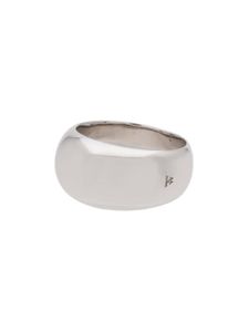 Tom Wood bague Ice - Argent