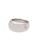 Tom Wood bague Ice - Argent