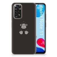 Xiaomi Redmi 10 | Redmi Note 11 4G Telefoonhoesje met Naam Gorilla - thumbnail