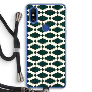 Moroccan tiles: Xiaomi Mi Mix 3 Transparant Hoesje met koord