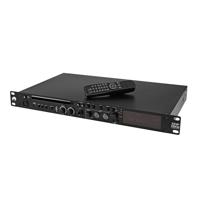 Omnitronic XDP-1501 CD/MP3 speler met USB, mic input en afstandsbediening Omnitronic XDP-1501 CD/MP3 speler met USB, mic input en afstandsbediening