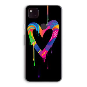 Melts My Heart: Google Pixel 4a 5G Transparant Hoesje