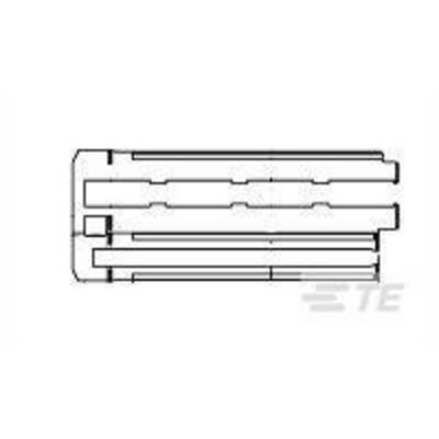 Timer - Connectors TE AMP Timer - Connectors 953048-1 TE Connectivity Inhoud: 1 stuk(s)