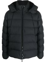 Moncler doudoune à col montant - Noir