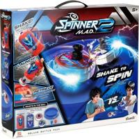 Partyspel - SILVERLIT - SPINNER MAD 2 - 2 tollen - 1 arena - vanaf 5 jaar