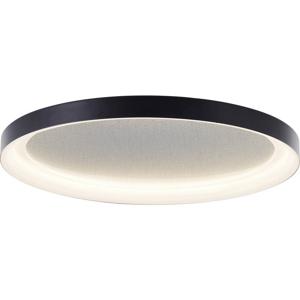 Brilliant G80125/06 Quito Plafondlamp LED 30 W Zwart