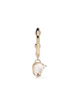 Mizuki bijou d'oreille Sea of Beauty en or jaune 14ct orné de diamants et de topazes