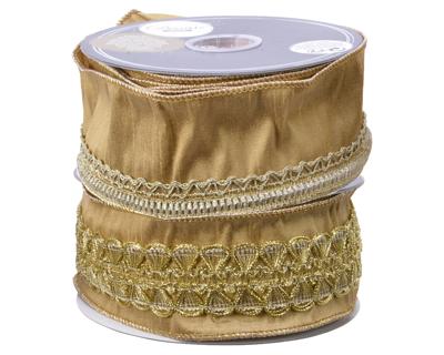 Lint pes l1000b6.30h0.01cm goud a2 - Decoris