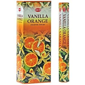 HEM Wierook Vanilla Orange (6 pakjes)