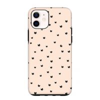 Kleine kattenkopjes: iPhone 12 mini Tough Case