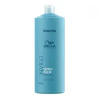Wella Professionals INVIGO Balance Senso Calm Sensitive 1000 ml Shampoo Zakelijk Vrouwen - thumbnail